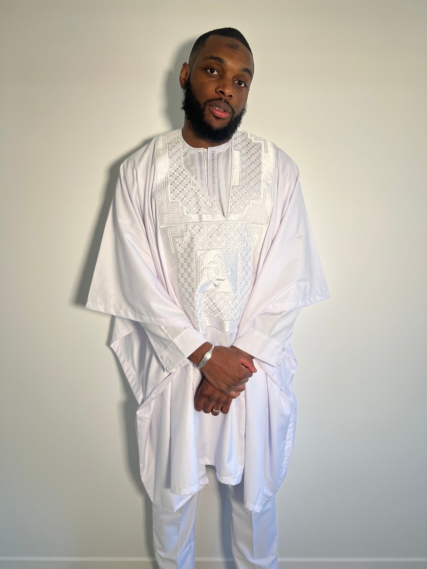 Tenue blanche HOMME