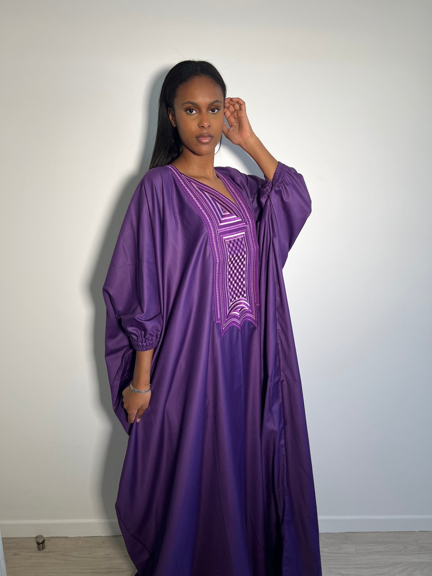 Tenue violette FEMME