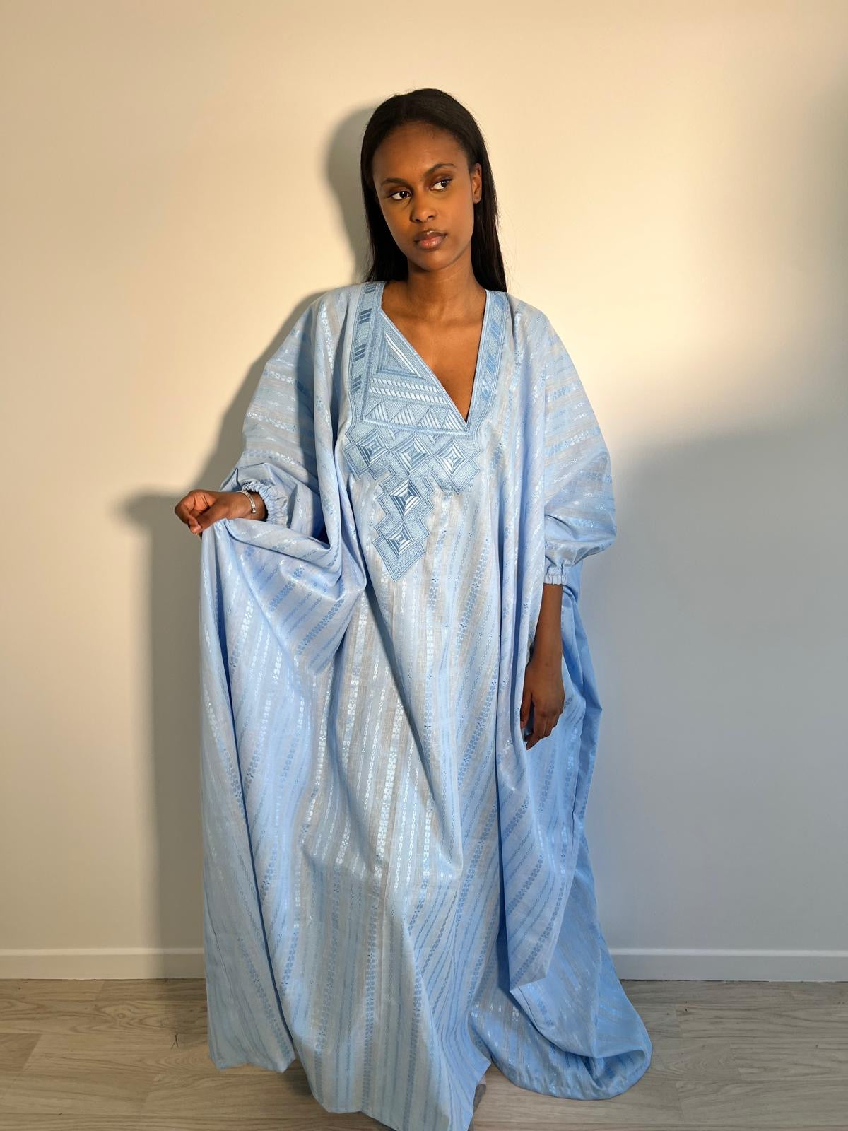 Tenue bleue ciel FEMME