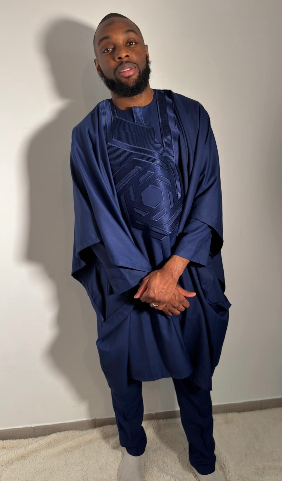 Tenue bleue nuit HOMME