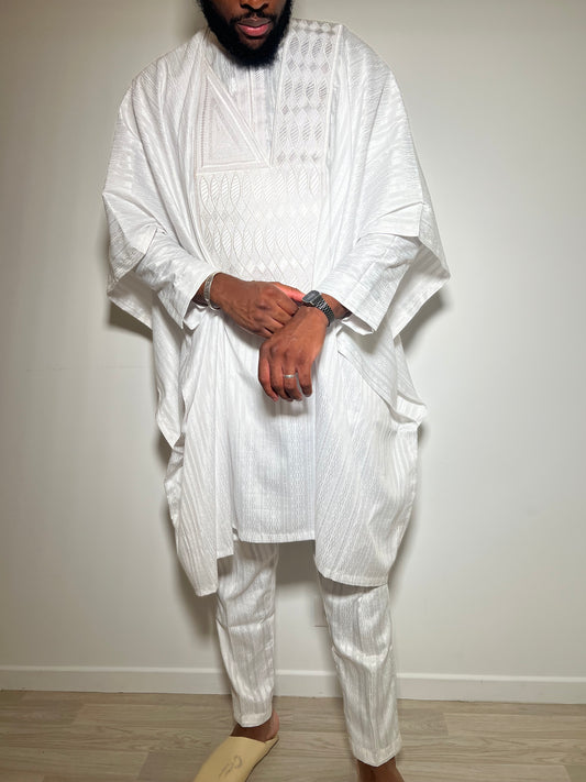 Tenue Homme Blanche